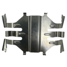 2012 Infiniti FX50 Brake Caliper 6
